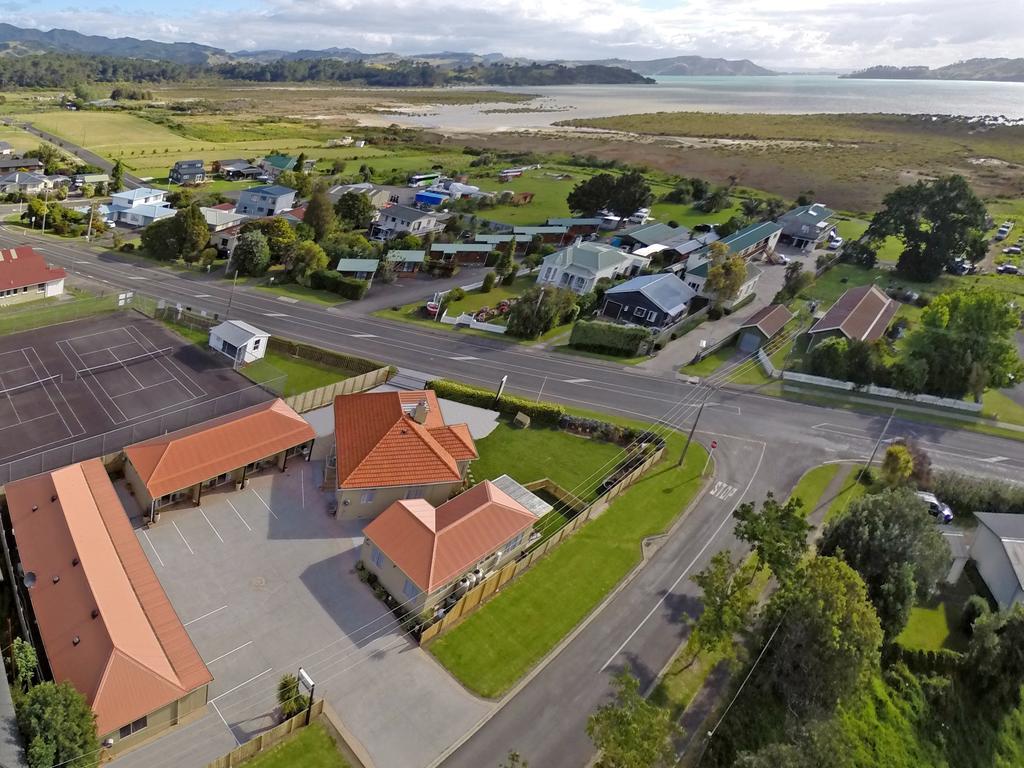ดิ โอลีฟ โมเต็ล Coromandel ภายนอก รูปภาพ