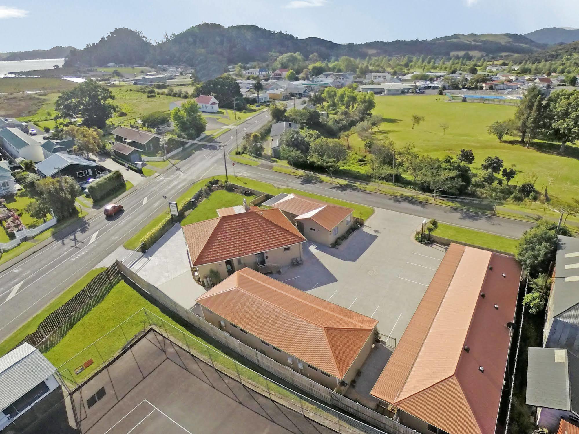 ดิ โอลีฟ โมเต็ล Coromandel ภายนอก รูปภาพ